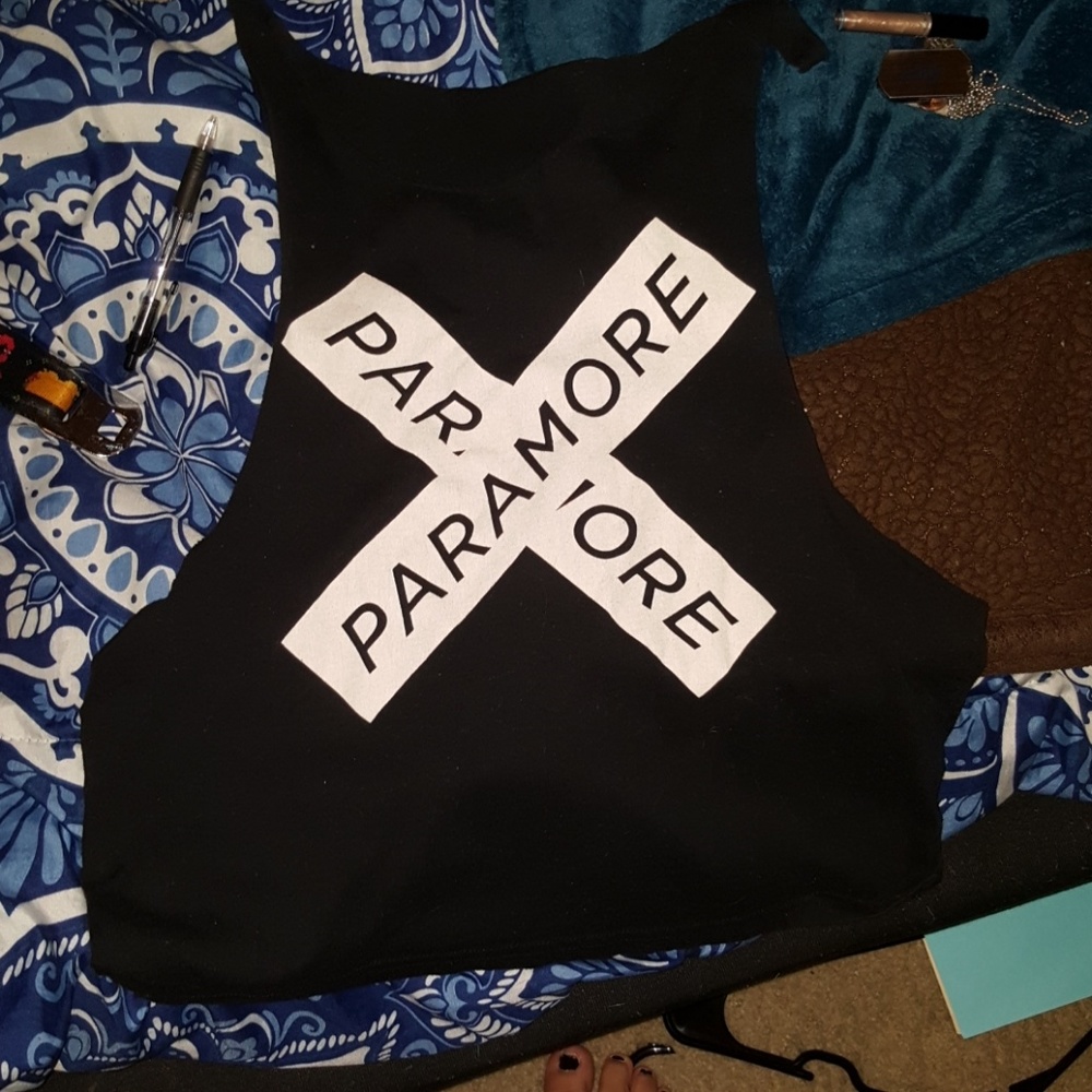 a tanktop